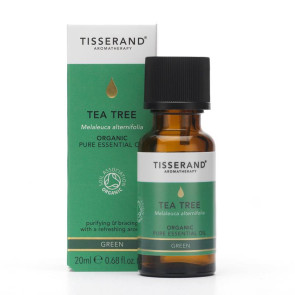 Tea tree organic (20ml) van Tisserand