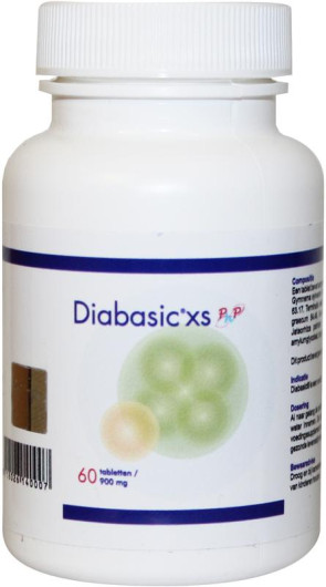 Diabasic van Phyto Health : 60 tabletten