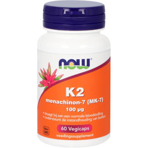 vitamine K2 Now Foods Menachinon 7 60
