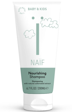 Baby nourishing shampoo van Naif (200ml)