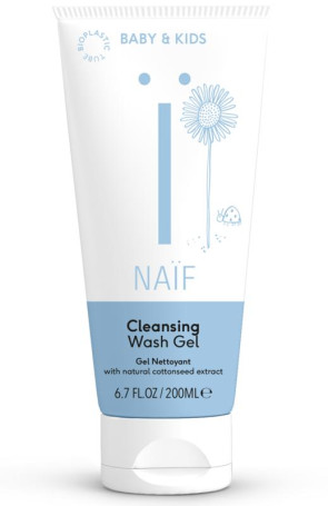 Baby cleansing wash gel van Naif (200ml)