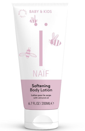 Baby softening body lotion van Naif (200ml)