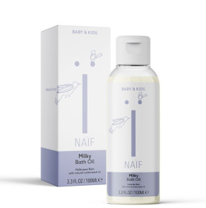 Baby milky bath oil van Naif (100ml)