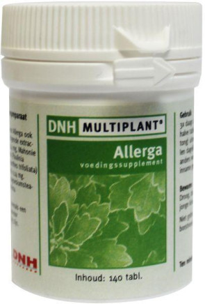 Allerga multiplant van DNH : 140 tabletten