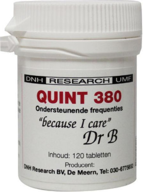 Quint 380 van DNH : 120 tabletten