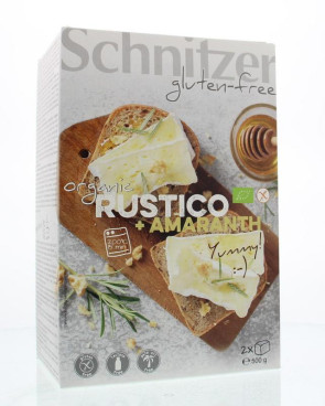 Rustico amaranth van Schnitzer : 500 gram