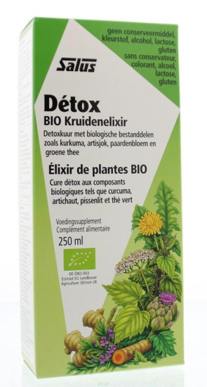 Detox bio van Salus (250 ml)