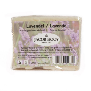 Lavendel zeep niet vloeibaar van Jacob Hooy : 240 ml