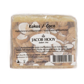 Kokos zeep niet vloeibaar van Jacob Hooy : 240 ml