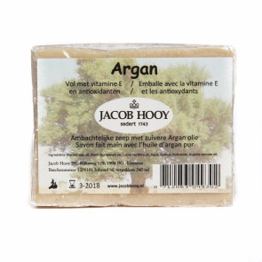 Argan zeep niet vloeibaar van Jacob Hooy : 240 ml