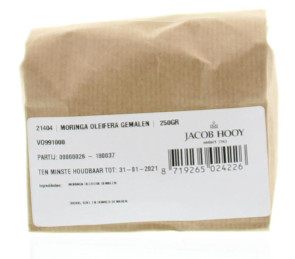 Moringa oleifera gemalen Jacob Hooy 250 