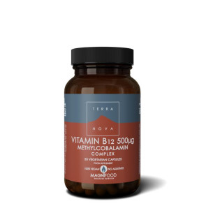 Vitamine B12 complex 500 mcg Terranova 50
