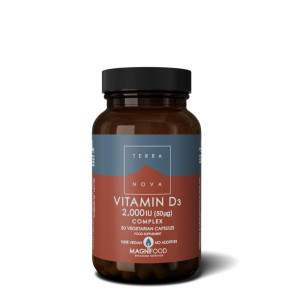 Vitamine D3 2000IU complex Terranova 50