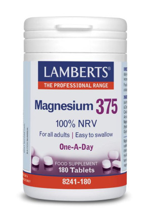 Magnesium 375 Lamberts 180