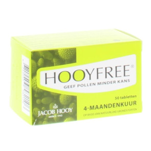 Hooyfree 4 maanden Jacob Hooy 50