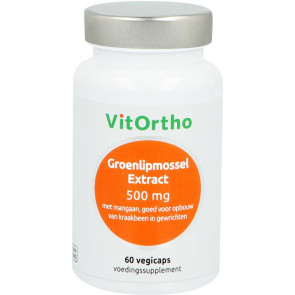 Groenlipmossel extract Vitortho 60