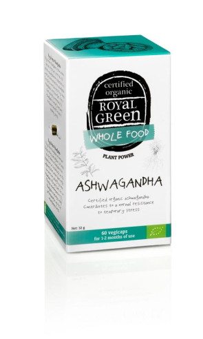 Ashwagandha van Royal Green (60vcaps)