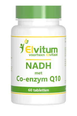 NADH met co-enzym Q10 van Elvitaal : 60 tabletten
