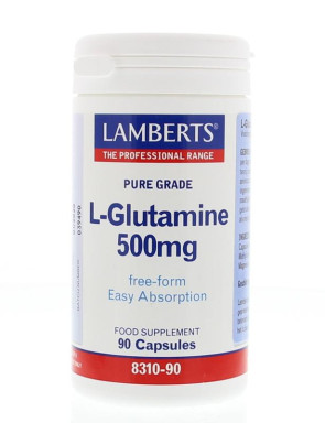 L-Glutamine 500 mg Lamberts 90