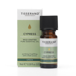 Cypress wild crafted van Tisserand : 9 ml