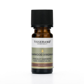 Cedarwood virginian ethically harvested van Tisserand : 9 ml