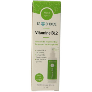 Vitaminespray vitamine B12 van Best Choice : 25 ml