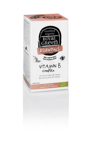 Royal Green vitamine b complex van Royal Green (60vcaps)