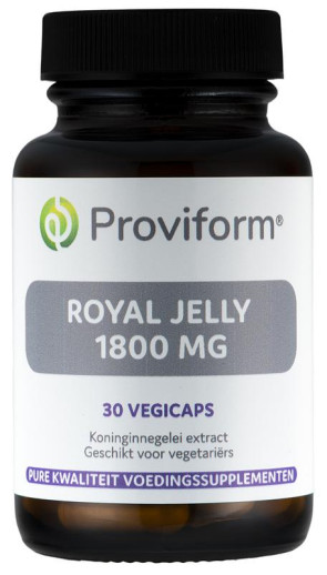Royal jelly extra sterk 1800 mg van Proviform : 30 vcaps