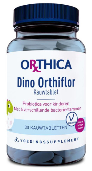 Dino orthiflor van Orthica : 30 tabletten
