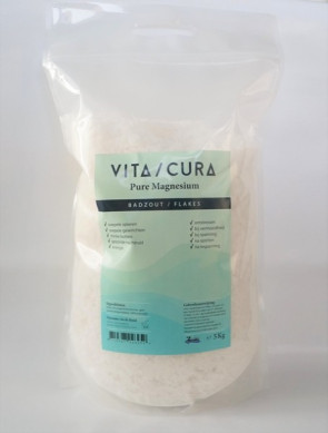 Magnesium zout/flakes van Vitacura : 5 kilogram