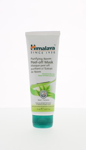 Himalaya purifying neem peeling mask van Himalaya (75ml)