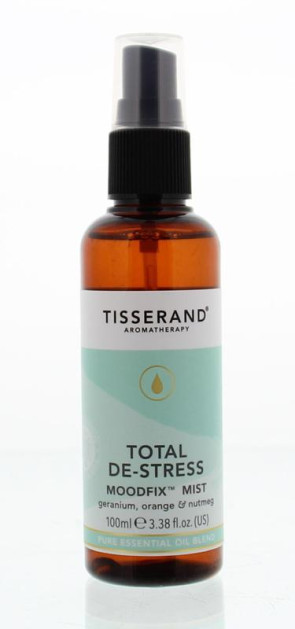 Total de-stress moodfix mist van Tisserand : 100 ml