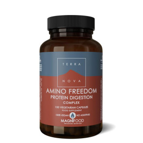 Amino Freedom - Protein digestion complex van Terranova (100caps)