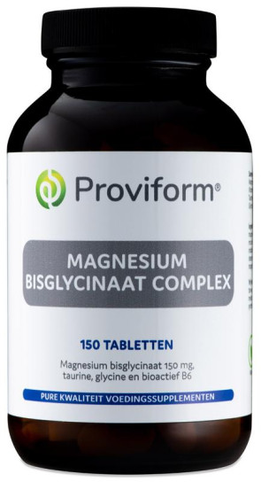 Magnesium bisglycinaat complex 150mg van Proviform : 150 tabletten