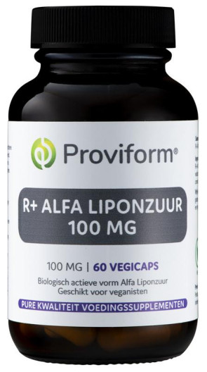 R+ Alfa liponzuur 100 mg van Proviform : 60 vcaps