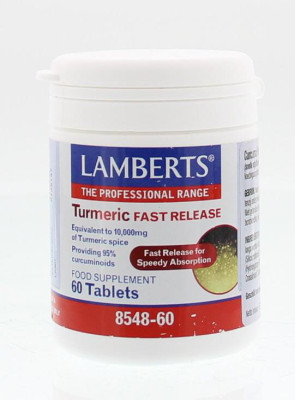 Curcuma fast release Turmeric Lamberts 60