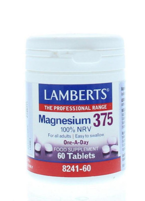 Magnesium 375  Lamberts 60 