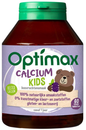 kinder calcium van Optimax