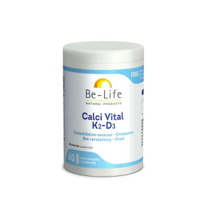 Calci vital K2-D3 van Be-Life : 60 capsules