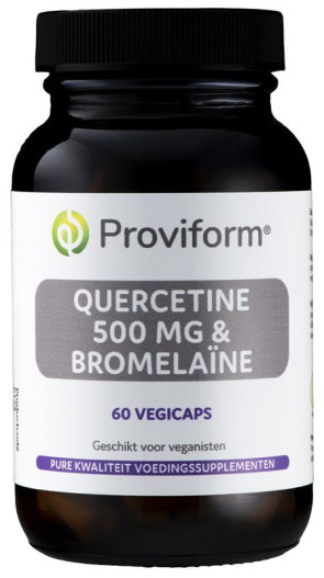 Quercetine 500 mg & bromelaine van Proviform : 60 vcaps