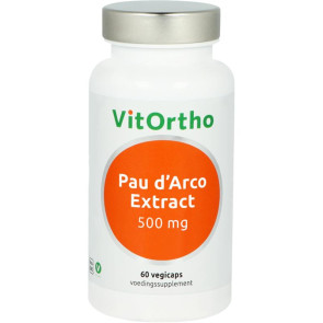 Pau d' arco extract 500 mg  Vitortho 60