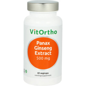 Panax ginseng extract 500 mg Vitortho 60