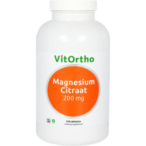 Magnesium citraat Vitortho 250