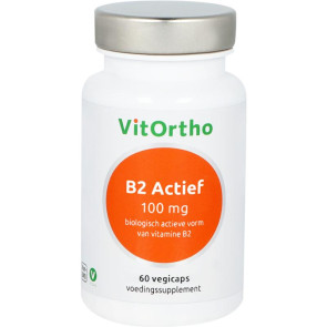 B2 Actief 100 mg  Vitortho 60