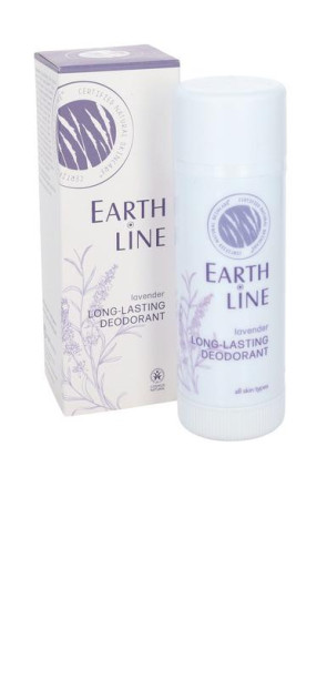 Long lasting deodorant lavender van Earth-Line (50ml)