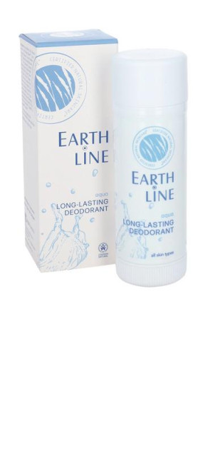 Long lasting deodorant aqua van Earth-Line (50ml)