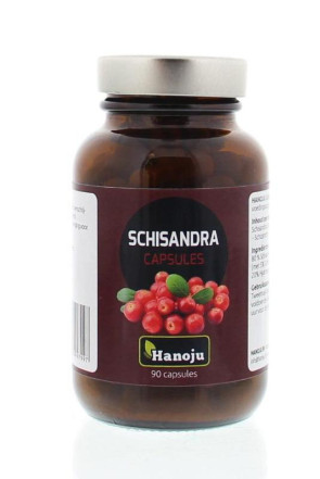 Schisandra extract 400 mg van Hanoju : 90 capsules
