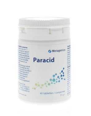 Paracid van Metagenics : 45 capsules