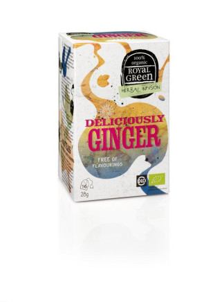 Deliciously ginger Royal Green 16
