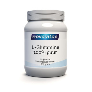 L-Glutamine 100% puur Nova Vitae 750 